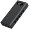 Recording Jammer Interceptor, Phone Recording Blocker with 1-20m Remote Control, 8000Mah Anti Recording Mobile Power Supply with Type-c charger for Anti-mobile Phone
