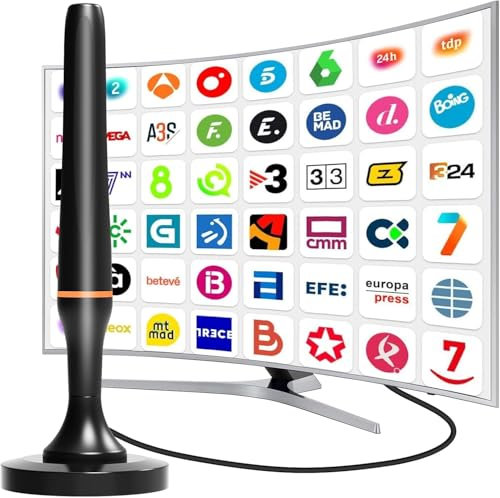 Antenas de televisión Interior, Antenas de televisión Digital de Alta definición, Antenas de TV, Antenas de televisión Inteligente, Antena de Alta definición de Alta definición