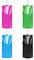 ZORVUJI Gourde Souple 480ml avec Mousqueton Plastique, Gourde en Plastique pour Gourde Randonnée, Voyage, Cyclisme, Unisexe Adulte, Sans BPA, Économise de l'Espace et Légère
