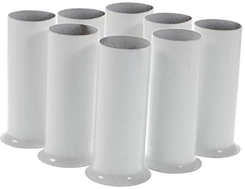 Holibanna 6stücke Teiliges Kerzenhülsen Für Kronleuchter Metall Lampenhalterung Geeignet Für Deckenlampen Und Tischlampen Elegantes Design Langlebige Und Robuste Ausführung