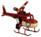 Homoyoyo 1stück Retro Flugzeugmodell Miniatur-Dekoration Für Zuhause Und Büro Biplane Perfektes Sammlerstück Und Für Flugzeugliebhaber
