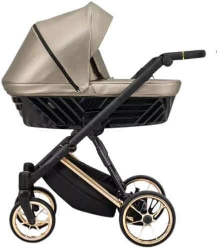 Kinderwagen Ivento Ive 15 Cappuccino Metalic Gold