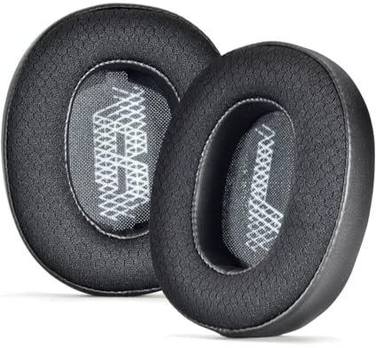 XBERSTAR Cuscinetti auricolari di ricambio per cuffie JBL E65BTNC/Duet NC/Live 650 660 BTNC, in memory foam