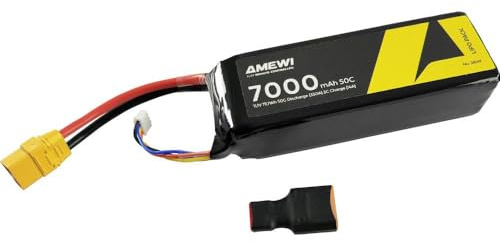 Amewi Akku-Pack (LiPo) 11,1 V 7000 mAh Anzahl der Zellen: 3 Hardcase XT90