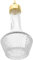 Garneck Botella de Bitters de Vidrio para Cócteles Dispensador Decorativo para Bares y Fiestas para Mezcladores de Whisky y Almacenamiento de Bitters Color Aleatorio