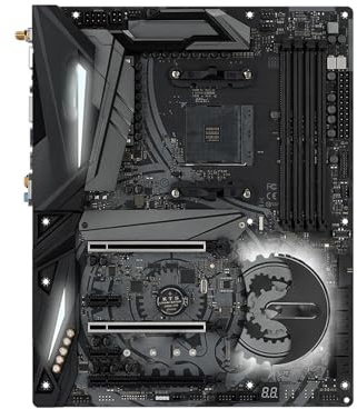 Scheda Madre La scheda madre Fit For ASRock X470 Taichi supporta CPU Ryzen 9 5900X R7 5700X3D R5 5600G 4xDDR4 3466MHz NVME M.2 AM4