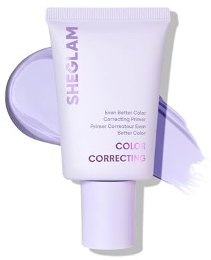 SHEGLAM Even Better Farbkorrektur Primer Hautpflege langanhaltend glatte Haut-Purple