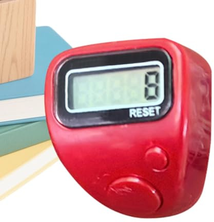 Fingerzähler mit Klickfunktion Bequeme Passform Multifunktional