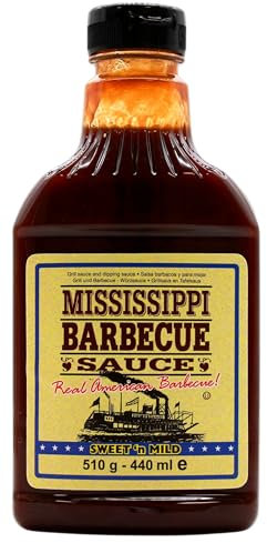 Mississippi Barbecue Sauce - Sweet 'n Mild - 510g (Case of 6)