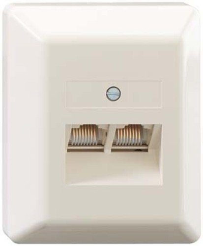 Rutenbeck UAE Universal-Anschluss-Einheit Aufputz 2 x 8 polig