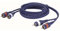 DAP Audio 2 RCA Connector to 2 RCA Connector 6m
