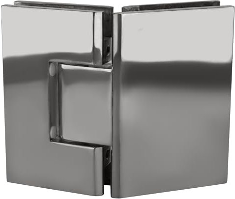 Satin Nickel Vienna 045 Serie 135 Grad glass-to-glass Scharnier