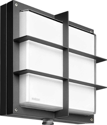 Steinel 670818 Wandleuchte 1 x 26 W TC-DEL, alu anthrazit