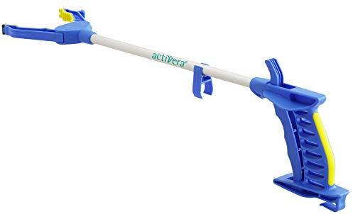 activera® Greifhilfe extra kurz magnetisch Greifarm mit Softgriff handschonend 60cm