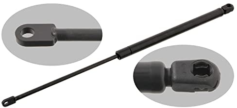 febi bilstein 27660 Gasdruckfeder für Heckklappe mit variablem | Kompatibel mit: VW TRANSPORTER T3 Bus, TRANSPORTER T3 Kasten
