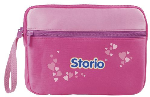 Vtech - 201059 - Jeu Électronique - Storio - Sacoche Souple - Rose