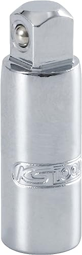 KS Tools 130.0303 1/4 4-kant Stecknuss, kurz, 4,0 mm