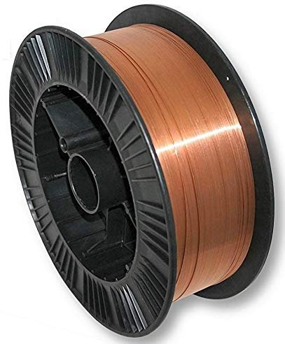 Filo per Saldare 0,8 mm D200 5Kg Bobina Saldatura Protezione Mig/Mag Stahlschweißen