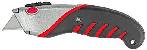 Ecobra 770470 Sicherheits-Universal-Cutter schwarz/rot