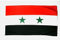 AZ FLAG - Bandera Siria - 150x90 cm - Bandera Siria 100% Poliéster Con Ojales de Metal integrados - 110g - Colores Vivos Y Resistente A La Decoloración