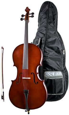 TIGER 90 Set mit Violine / Geige (Größe 1/8)