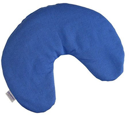 Dr. Junghans Medical 40057 Traubenkernkissen Nackenhörnchen, blau