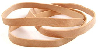 Whitecroft Essentials 25551 Value 6x90mm Rubber Bands