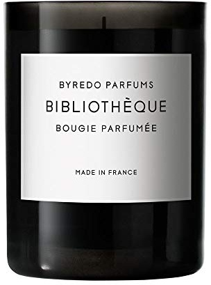 Byredo Scented Candle, Bibliotheque, 8.4 Ounce