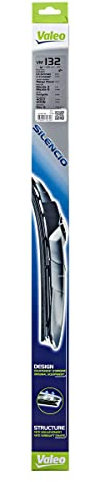 VALEO Silencio Escobilla - VH132 - Escobilla Limpiaparabrisas Híbrida de Repuesto para Equipo Original Premium para todas las Estaciones 600mm - Delantera - 1 Escobilla - 574732