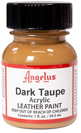 Angelus Leder Farbe 1 Oz Dunkle Taupe