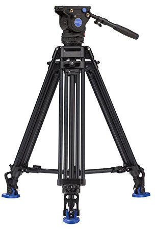 Benro BV10 Twin Leg kit treppiede in alluminio