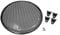 sourcing map 12inch Car Audio Speaker Mesh Subwoofer Grill Dust Cover Protector
