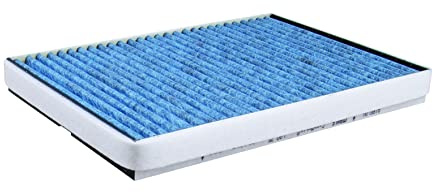 MAHLE LAO 75 Cabin Air Filter - CareMetix - with allergen, bacteria and odor protection