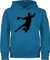 Kinder Hoodie Jungen Mädchen - Sport Kleidung - Handballer I Geschenk Handballer I Handball Geschenke - 152 (12/13 Jahre) - Himmelblau - baumwollpullover 25. geburtstag wm reitpullover kinderpulli