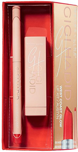 Maybelline New York Gigi Hadid Lip Kit Austyn