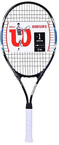 Wilson Sporting Goods Fusion XL Schwarz/Rot, 4 1/10,2 cm