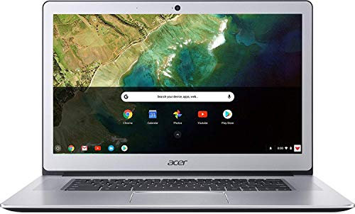 ACER Chromebook 15, CELERON N3060, 15.6 HD, 2 Go LPDDR3, 16 Go de stockage, CB3-532-C3F7