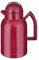 ROTPUNKT Isolierkanne 250 ANA 1,0 l | Zweifunktions-Drehverschluss | BPA Frei- gesundes trinken | Made in Germany | Warm + Kalthaltung | Glaseinsatz | sparkling red