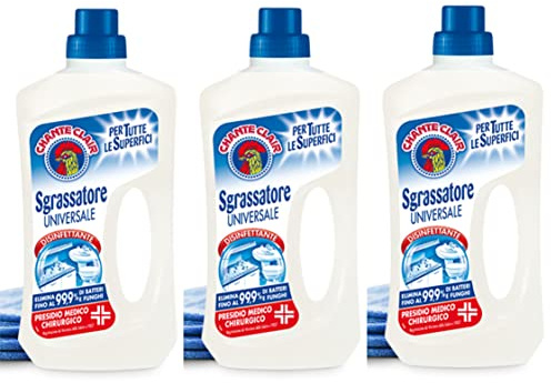 Chanteclair sgrassatore universale disinfettante 750ml