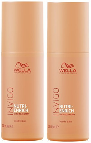2er Nutri Enrich Wonder Balm Invigo Wella Professionals mit Goji Beeren je 150 ml = 300 ml
