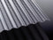 Highlux® Acrylglas-Profilplatte Wellplatte Lichtplatte, 3mm Stark, Sinus 76/18, glasklar, Wabenstrukt 1045mm x 2000mm