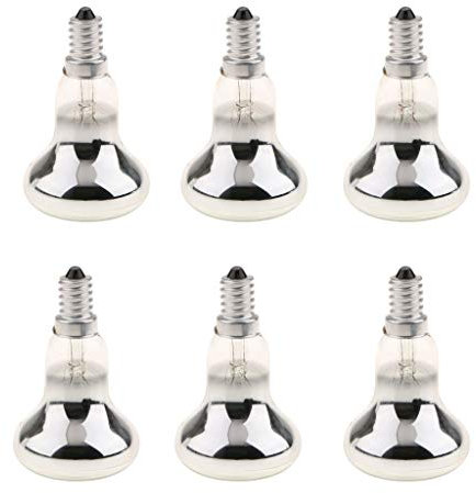 Tubayia 40 W R50 Reflector Lamp Lava Lamps E14 Bulb for Home, Office, Bar, Hotel, etc (Pack of 6)