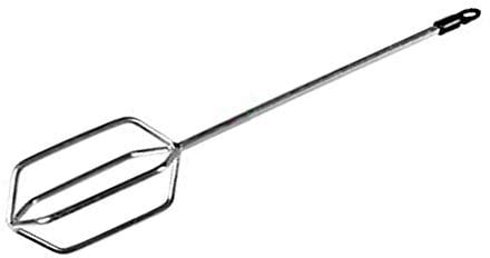 kippen 3027A Miscelatore a Frusta 80x400 mm. in Acciaio Zincato, Multicolore