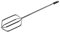 kippen 3027A Miscelatore a Frusta 80x400 mm. in Acciaio Zincato, Multicolore