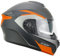 508G-ALV-02 NARANJA MATE (L) CASCO CONVERTIBLE ( DRESDA pinlock) PANTALLA INTERNA EXTRA FUME