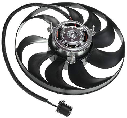 Ventilatore del radiatore raffreddamento del motore a condensatore per A3 8L TT 8N Leon Toledo Fabia Octavia Bora Golf 1.6 1.8 1.9 2.0 1996-2010 1C0959455C