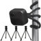 Uogw 3 Pack Flexible Tripod for Blink Outdoor 4 (4th Gen),Blink (3rd Gen) XT3,Blink XT2/XT,Blink Mini/Blink Mini 2, 360° Adjustable for Blink Camera Mount,Attach Your Blink Home Camera Everywhere