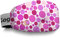 GogglesCover: Protective ski and snowboard goggles cover,pink polka design