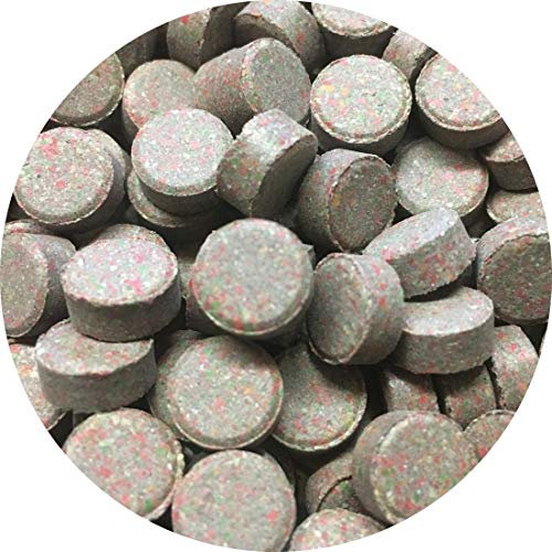 Futtertabletten Boden Tabletten 9mm Braun Zierfischfutter Welsfutter Fischfutter (1 l)