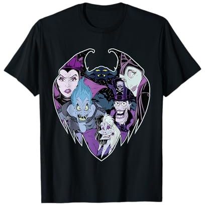 Disney Villains Evil Crew Camiseta